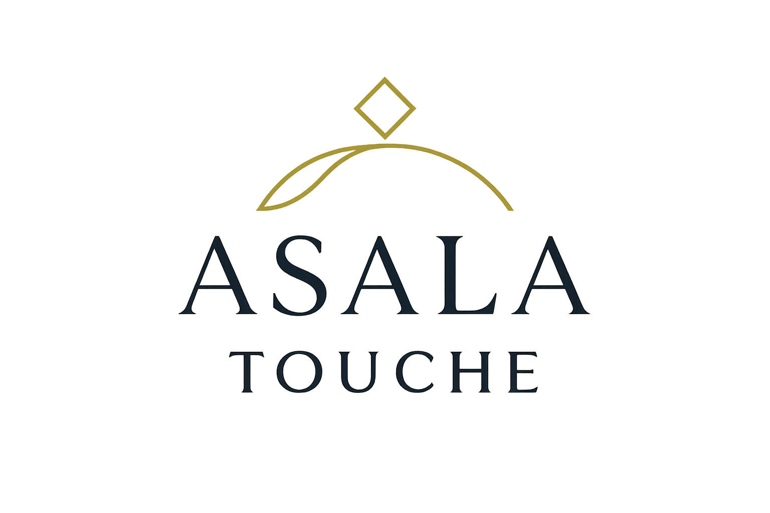 logo for asala touche